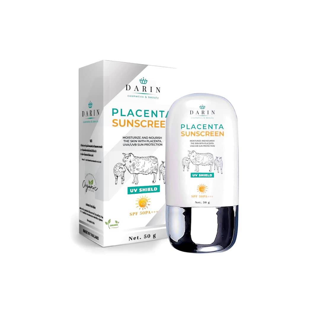 Placenta sunscreen Feature box