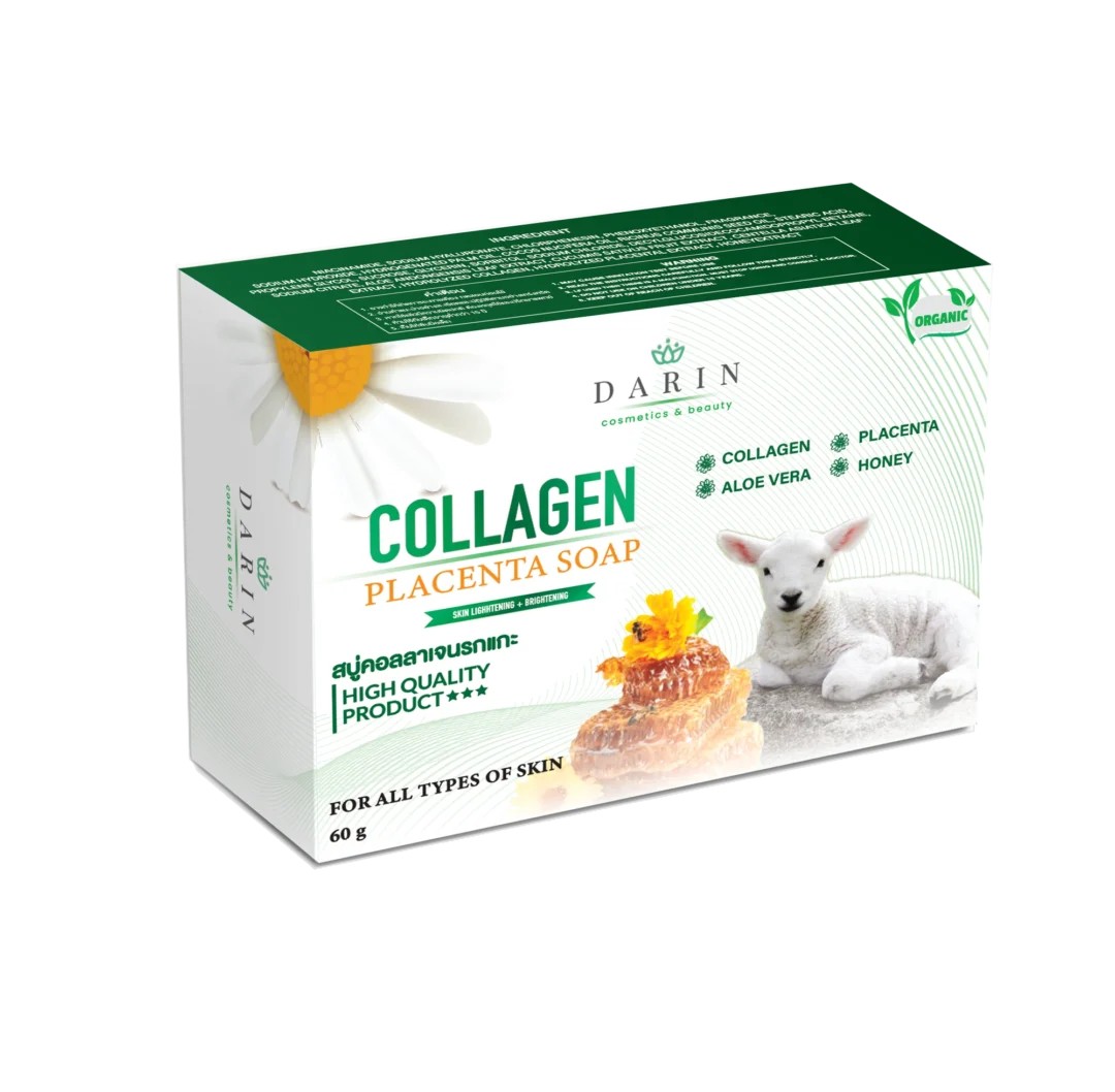 COLLAGEN PLACENTA SOAP Feature