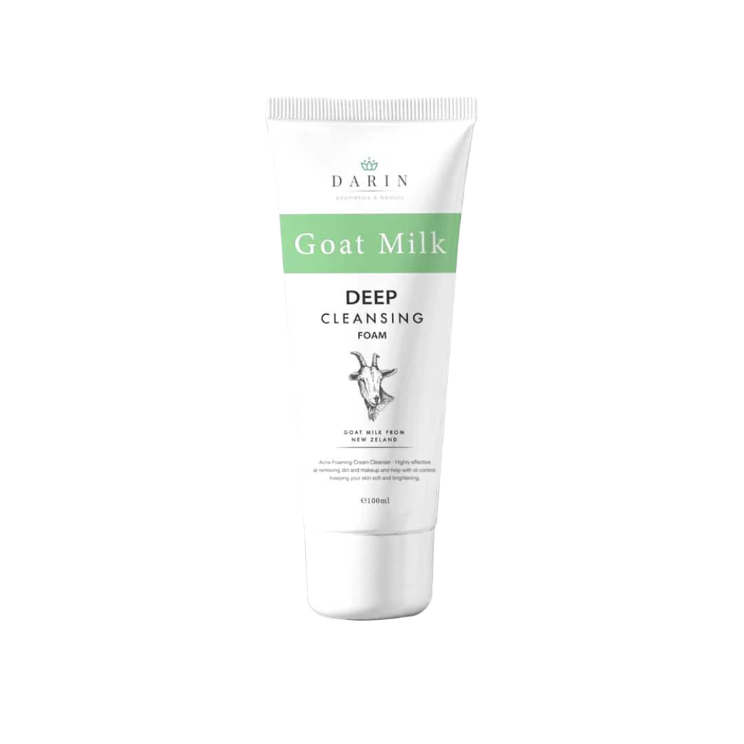 Goat milk Deep Cleansing Foam Feature