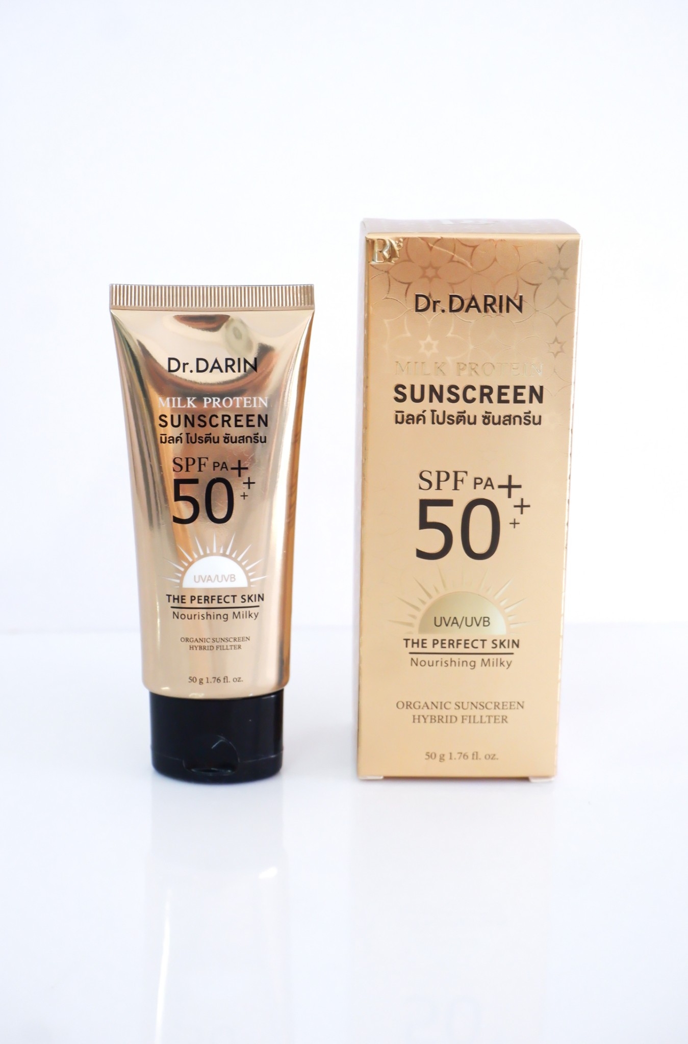 Milk Protien Sunscreen product des 2