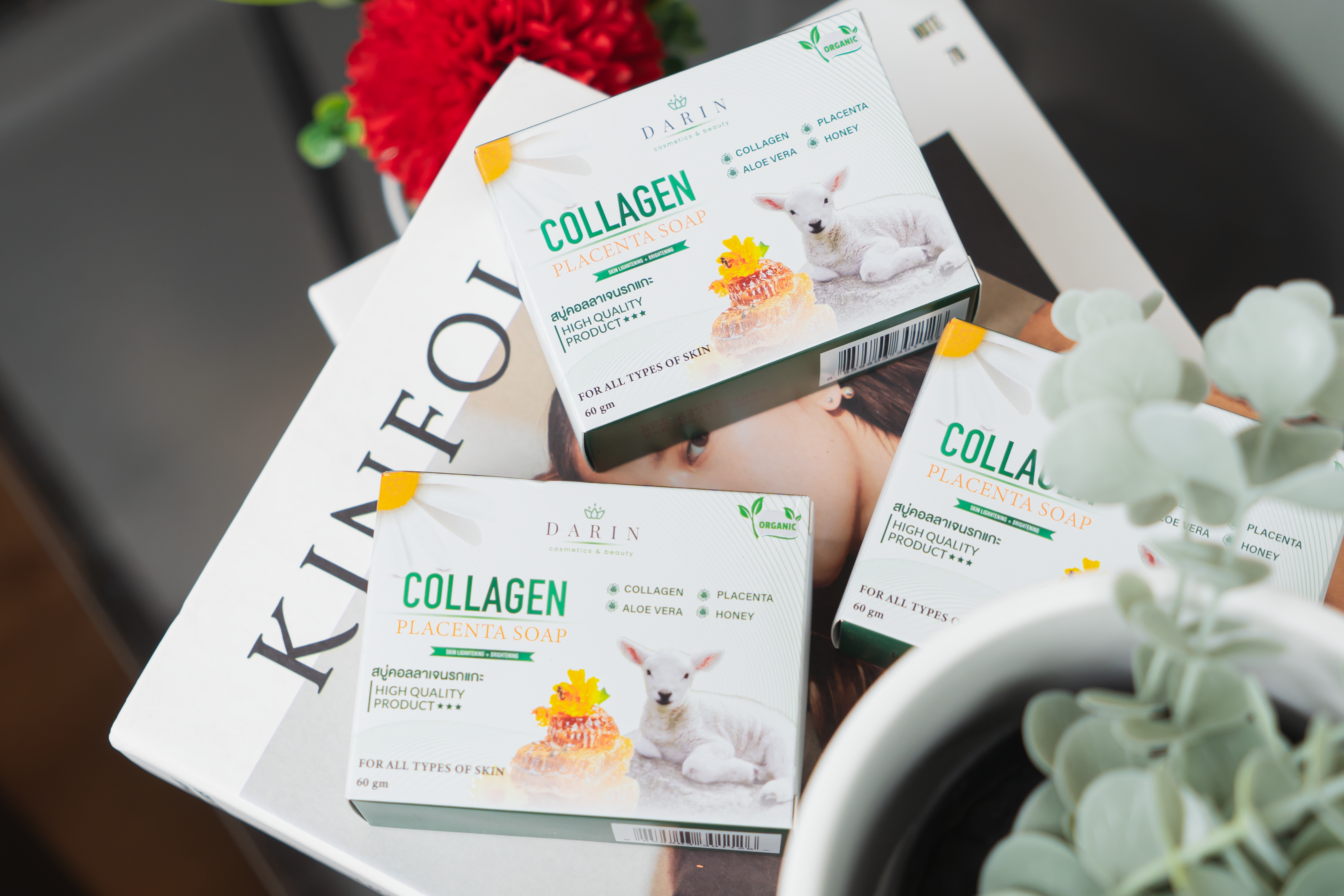 COLLAGEN PLACENTA SOAP คอลลาเจน พลาเซนต้า โซป 4