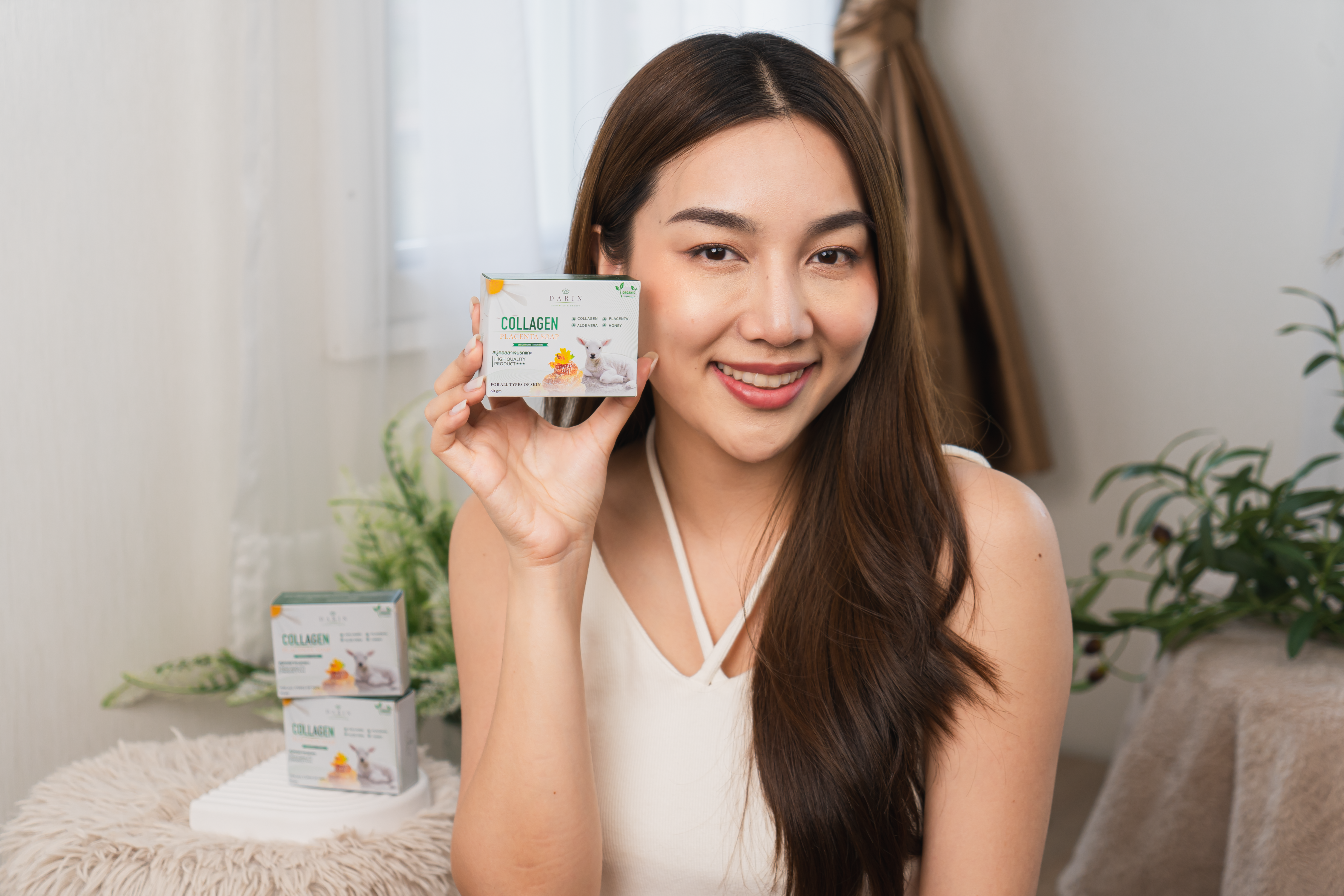 COLLAGEN PLACENTA SOAP คอลลาเจน พลาเซนต้า โซป 1