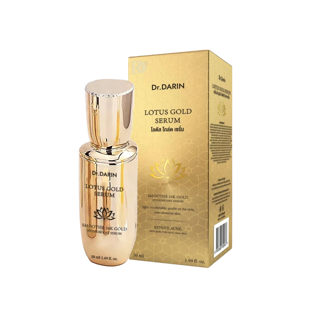 Lotus gold serum darin