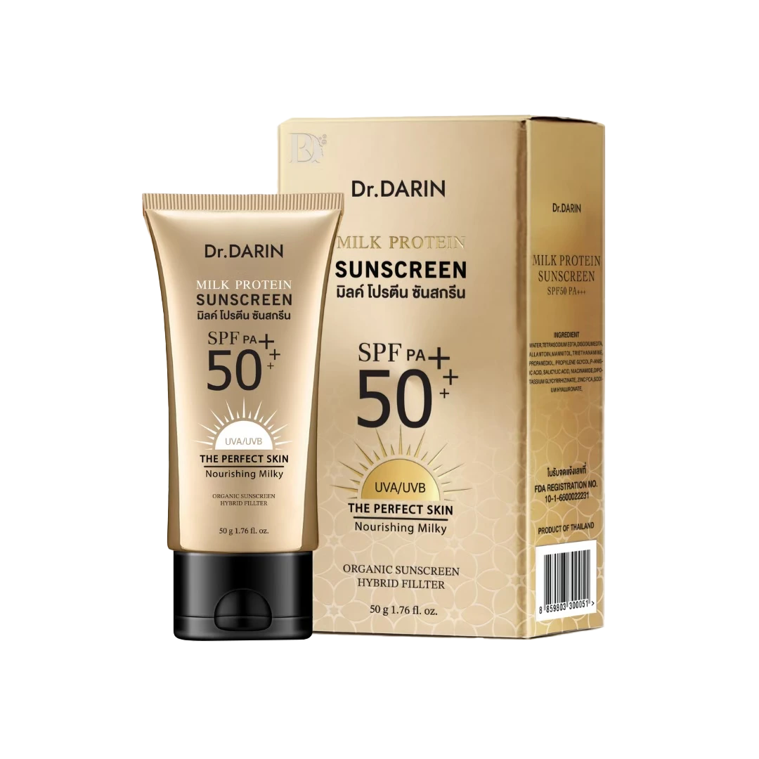 Milk Protien Sunscreen feature