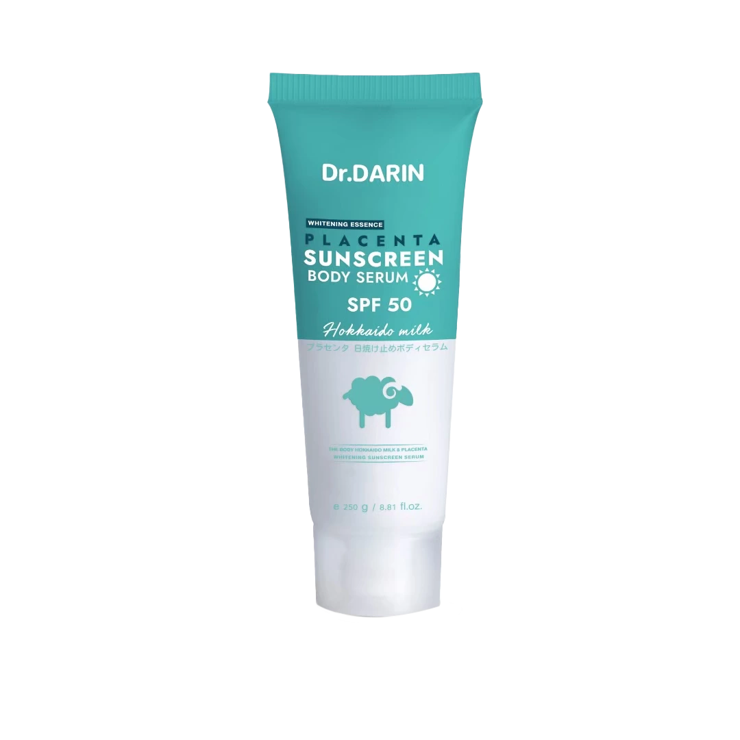 Placenta sunscreen body serum Darin