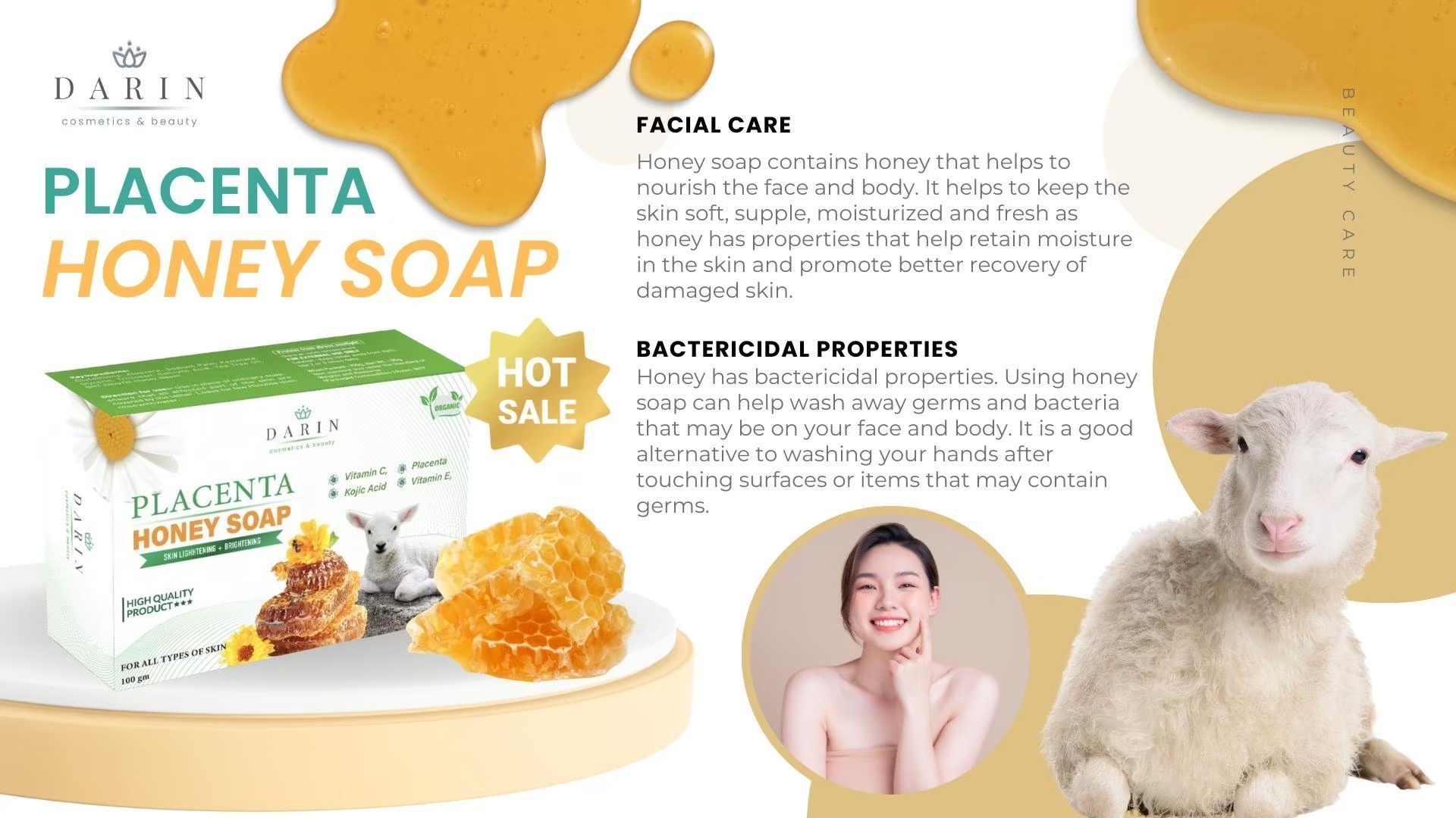 COLLAGEN PLACENTA SOAP คอลลาเจน พลาเซนต้า โซป