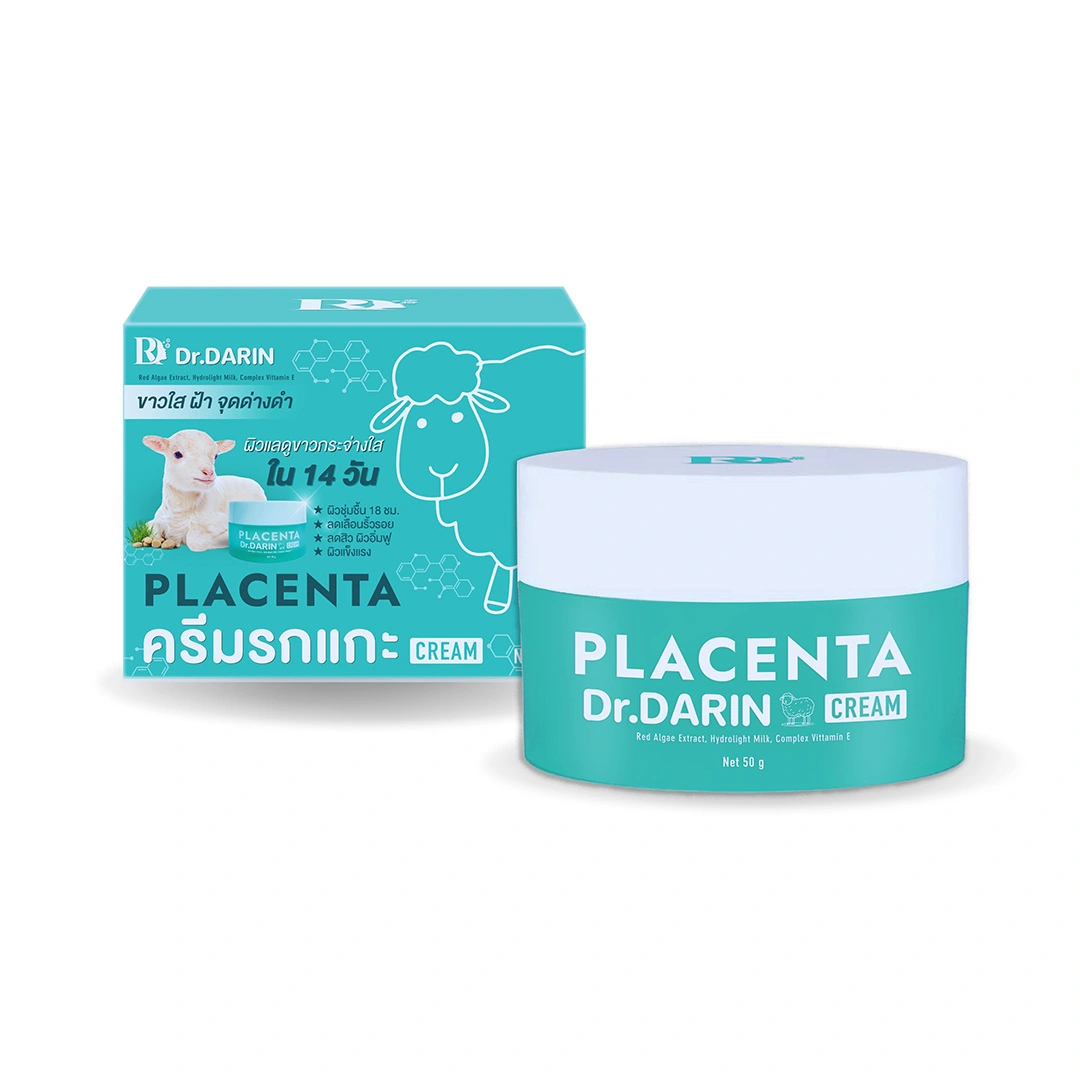 Placenta cream ครีมรกแกะ box